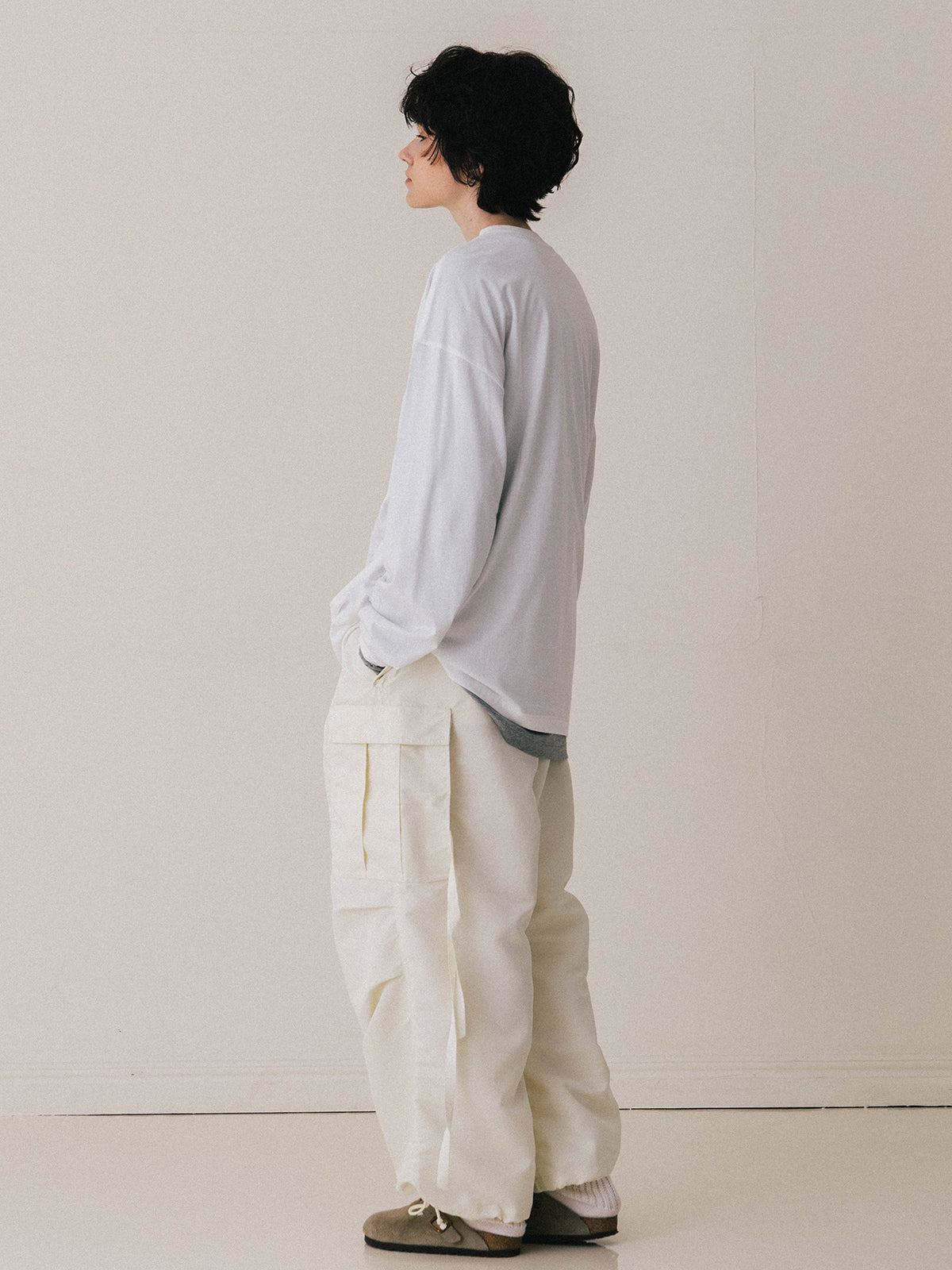 【THE C】 OVER L/S TEE