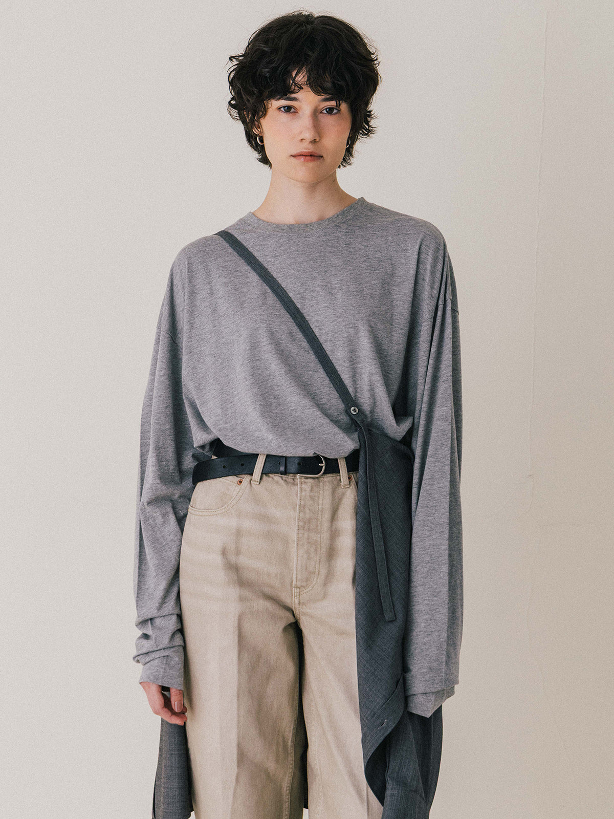 【THE C】 OVER L/S TEE