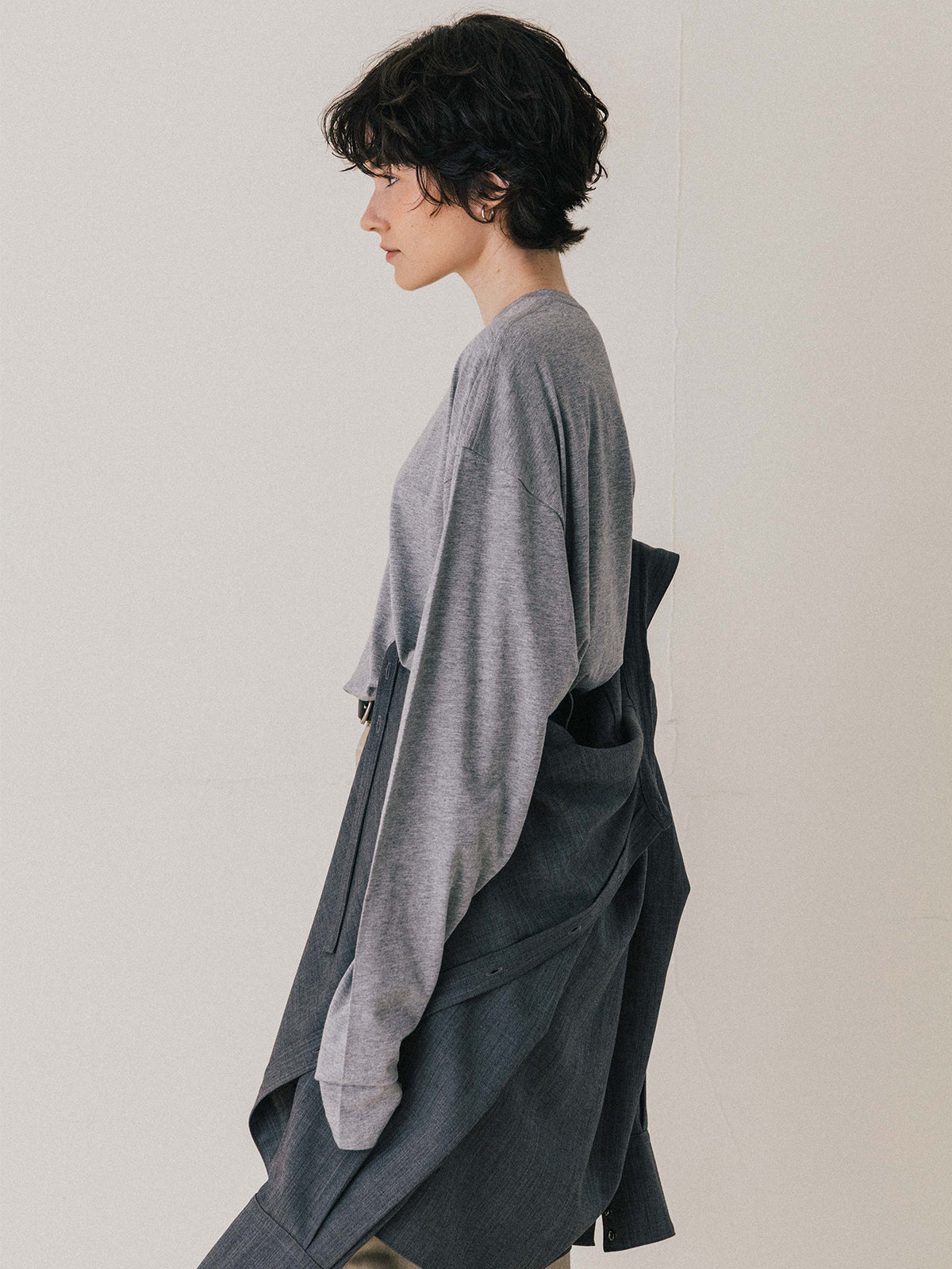 【THE C】 OVER L/S TEE