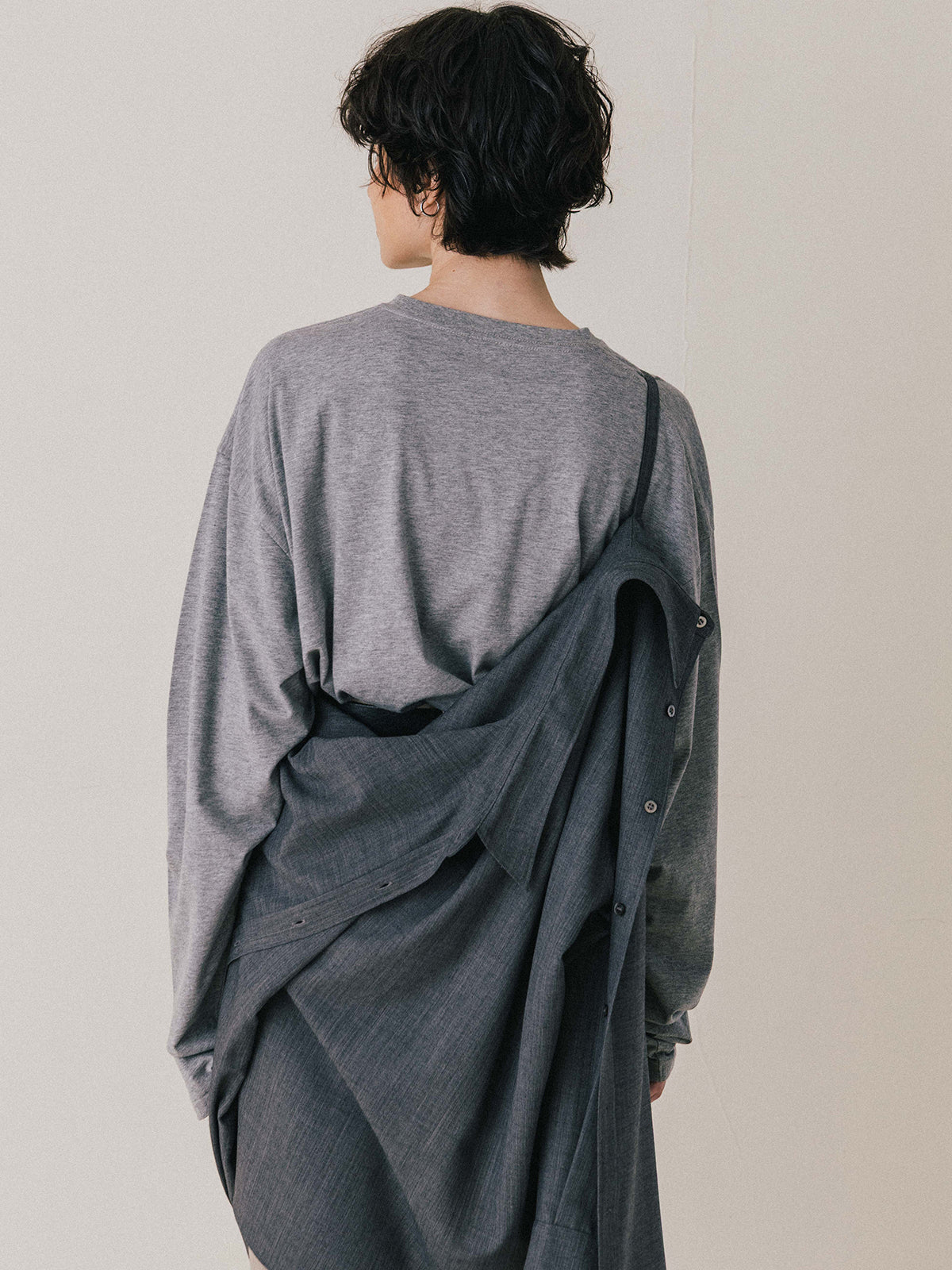 【THE C】 OVER L/S TEE