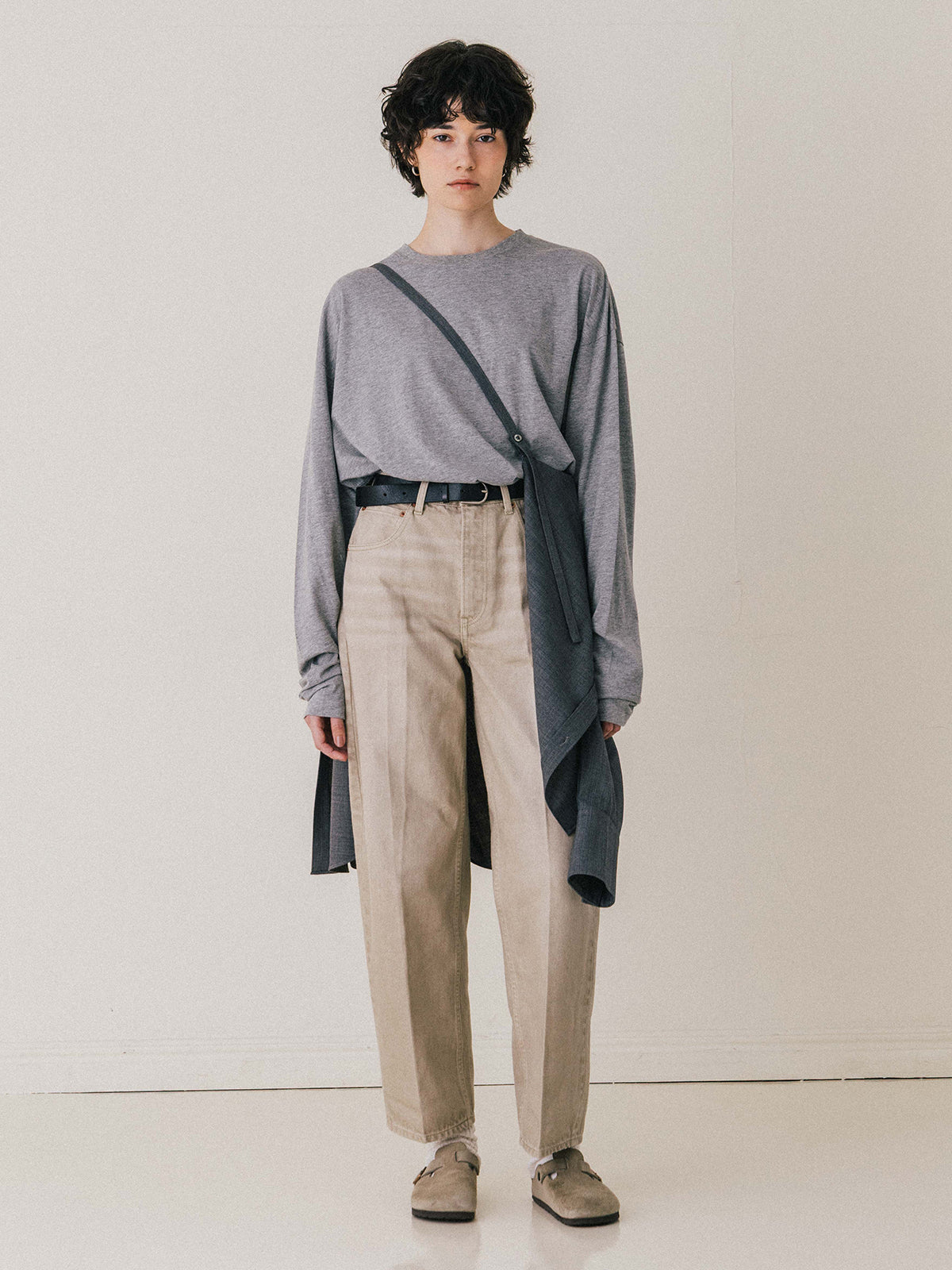 【THE C】 OVER L/S TEE