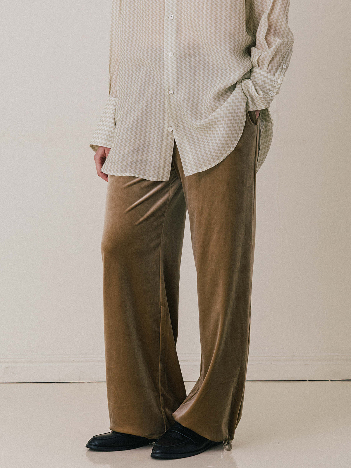 HILTON VELOUR PANTS