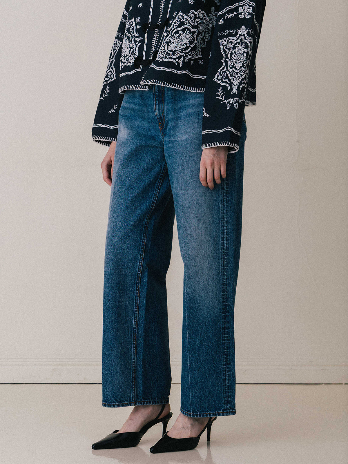 【THE C】EVERYDAY DENIM