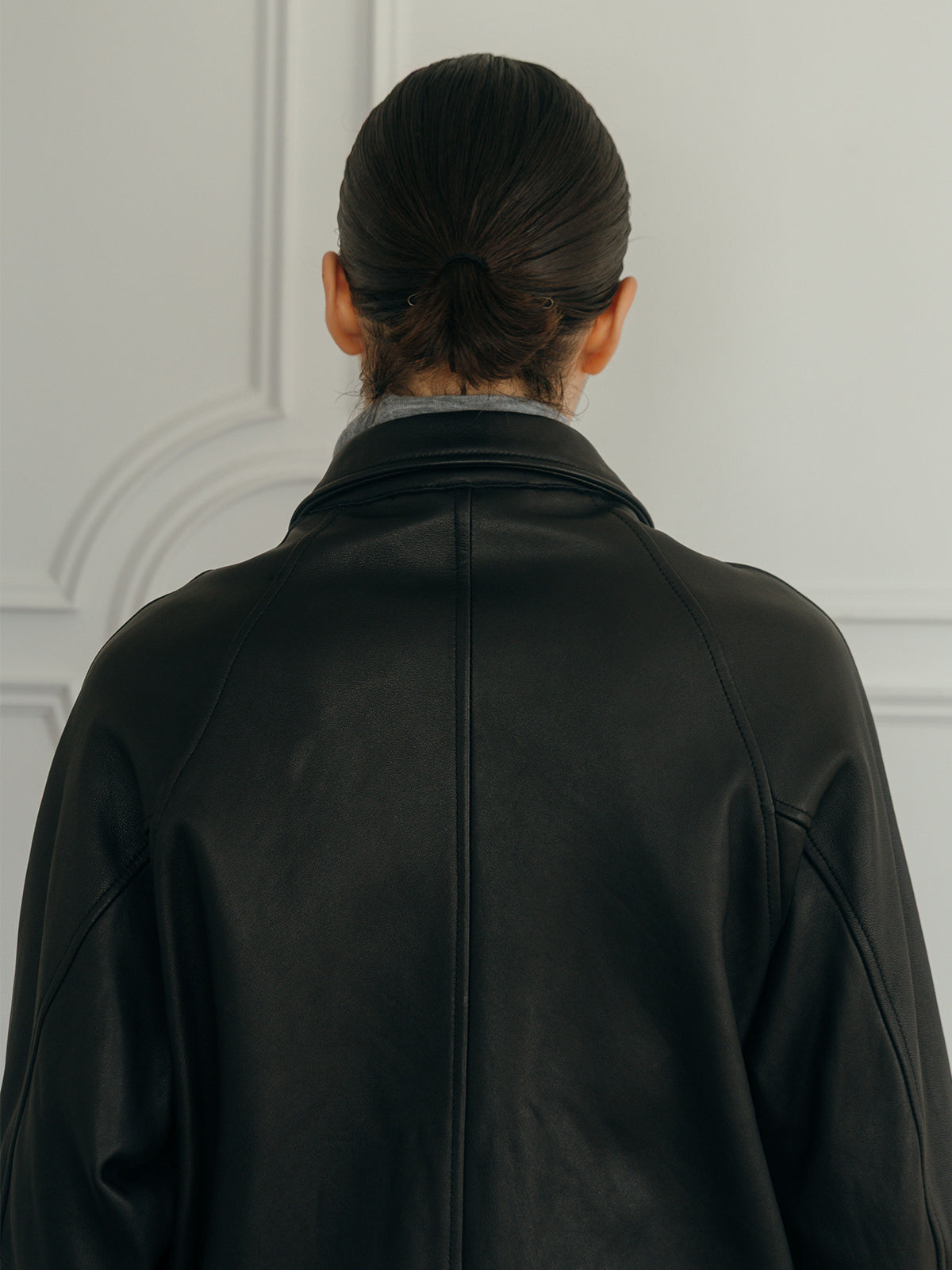 HERITAGE A-2 LEATHER JACKET