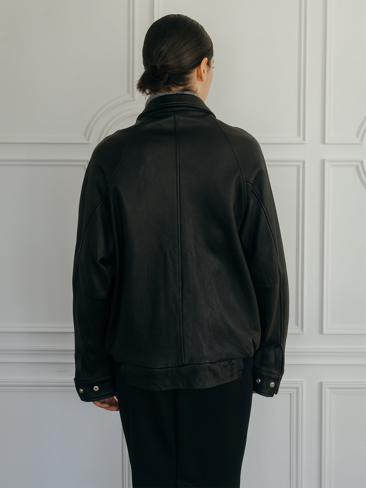 HERITAGE A-2 LEATHER JACKET