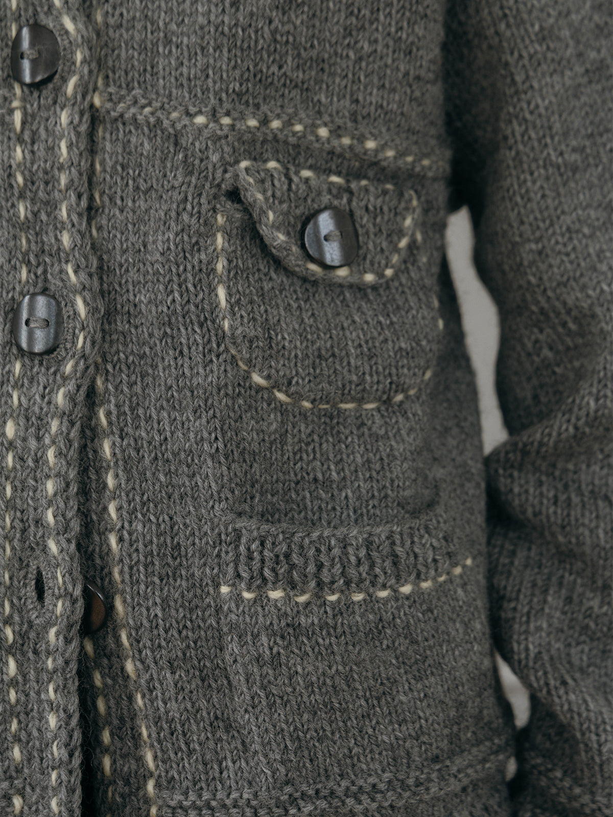 【Nepal】 BLANKET KNIT JACKET