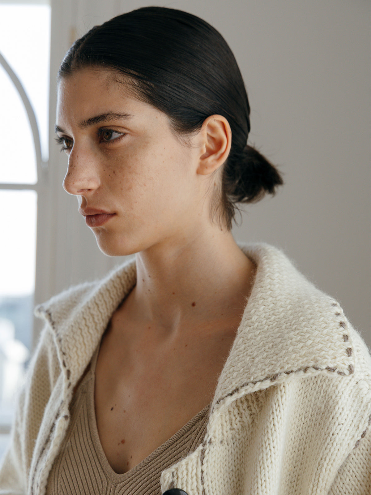 【Nepal】 BLANKET KNIT JACKET