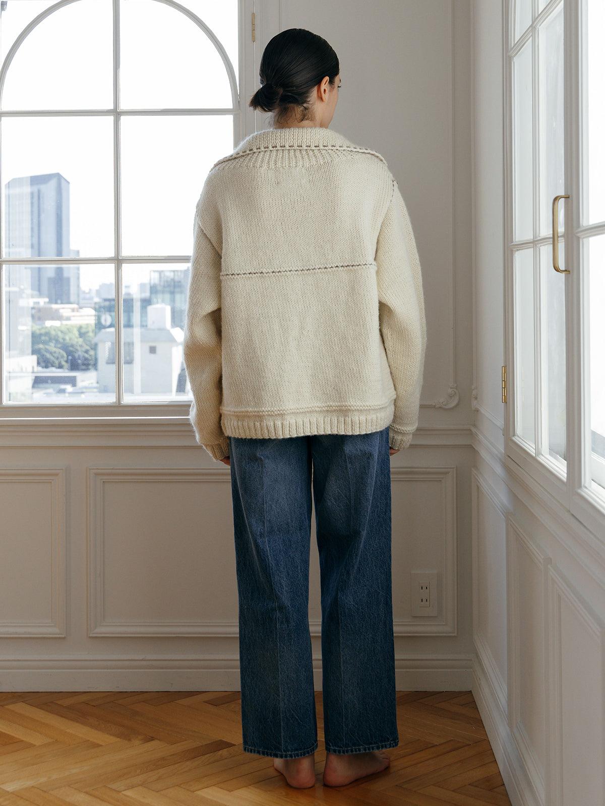 【Nepal】 BLANKET KNIT JACKET