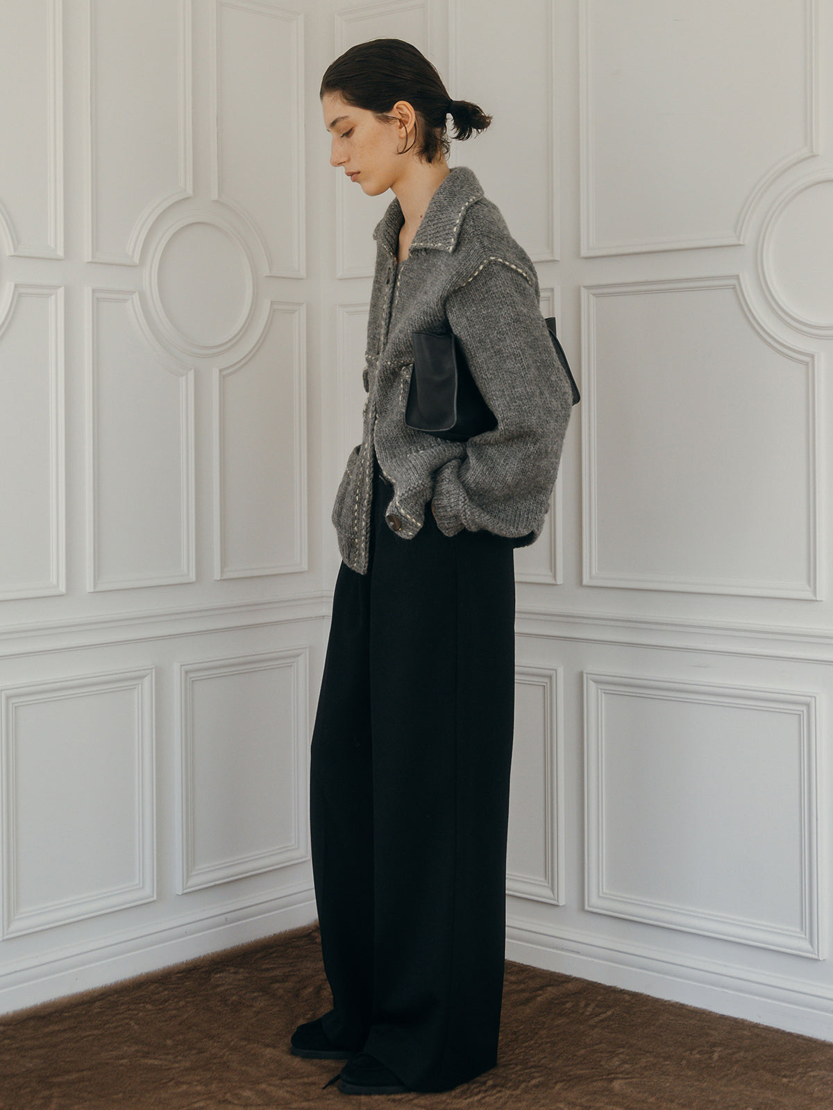 【Nepal】 BLANKET KNIT JACKET