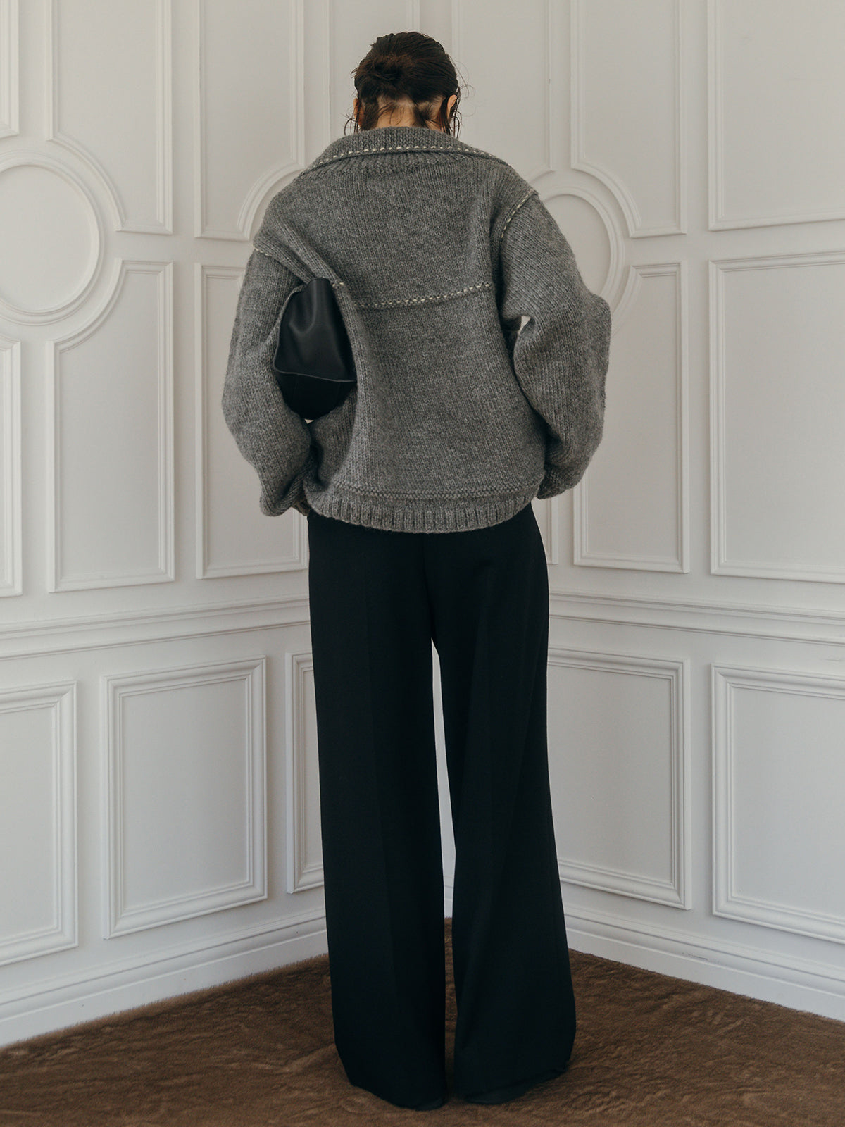 【Nepal】 BLANKET KNIT JACKET