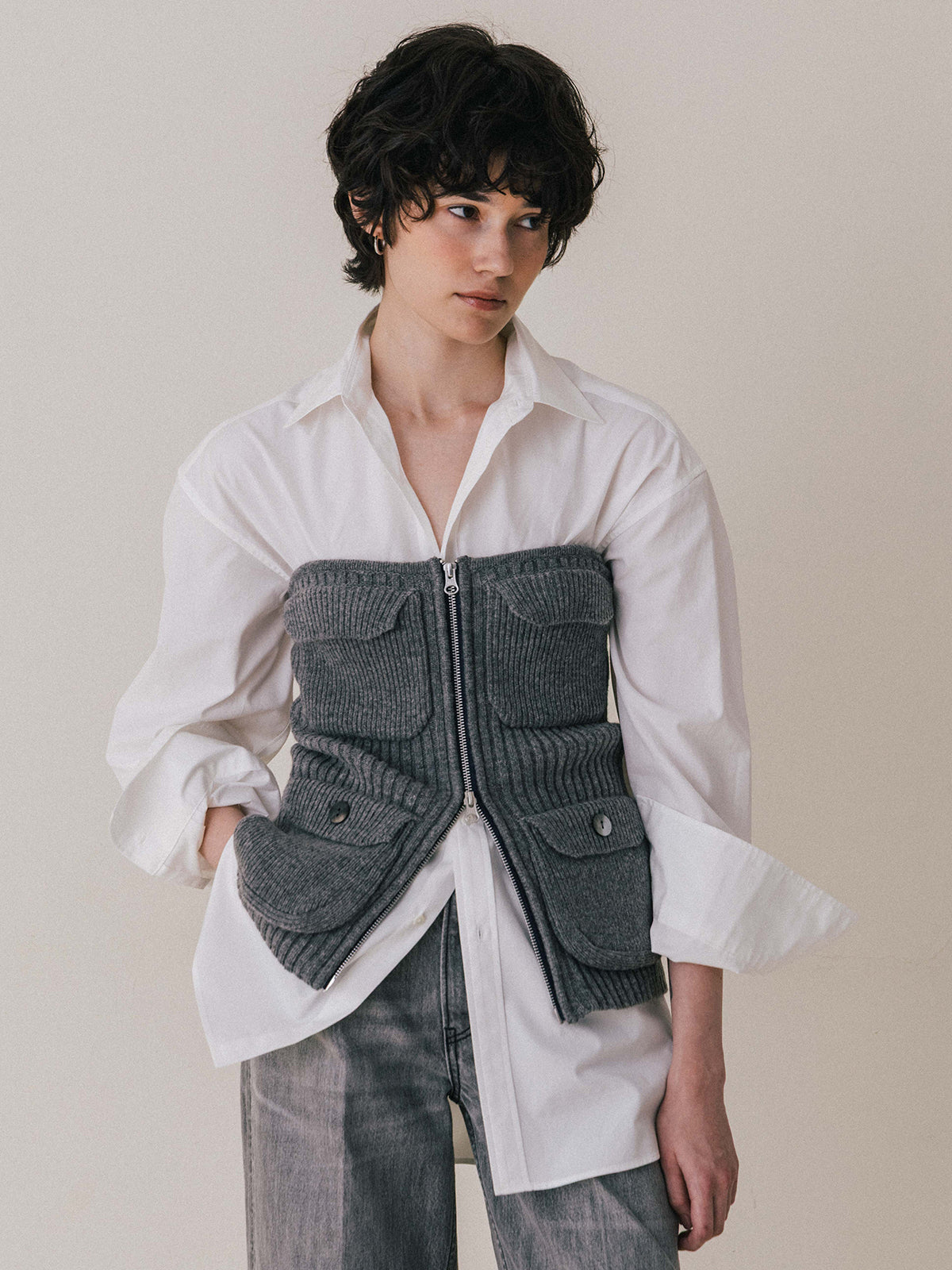 【THE C】EVERYDAY SHIRT