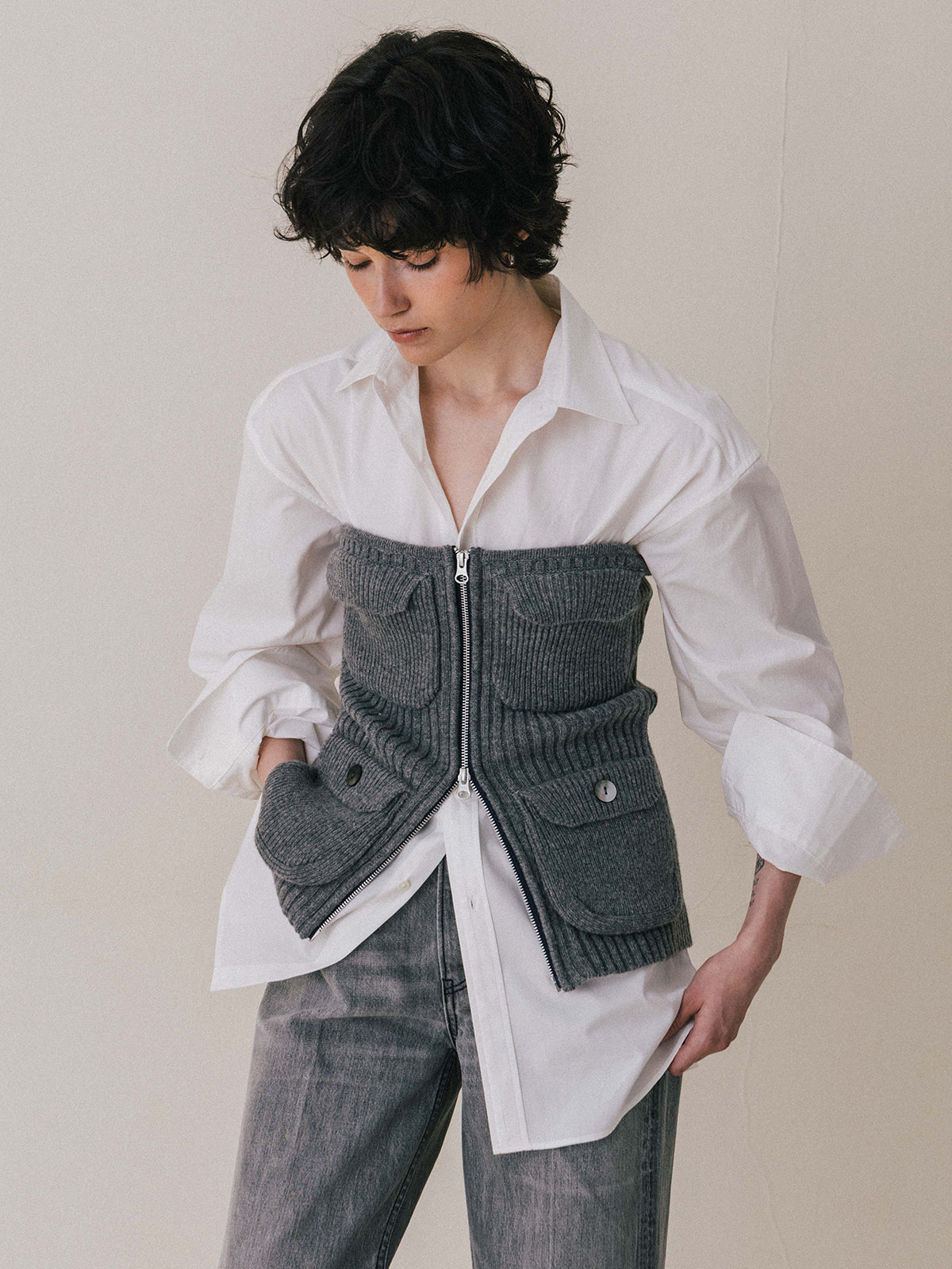 【THE C】EVERYDAY SHIRT