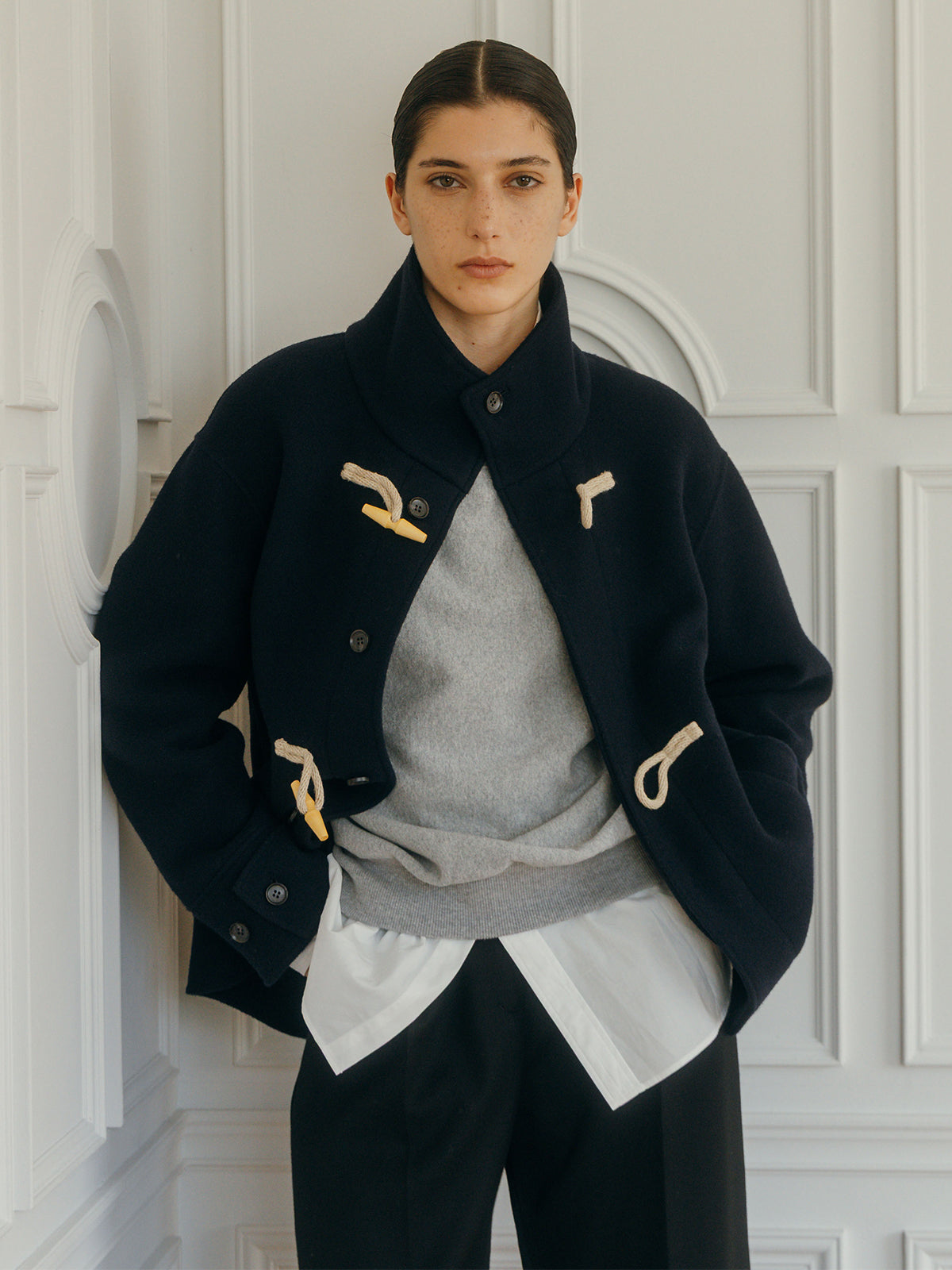 CHELSEA DUFFLE MIDDLE COAT