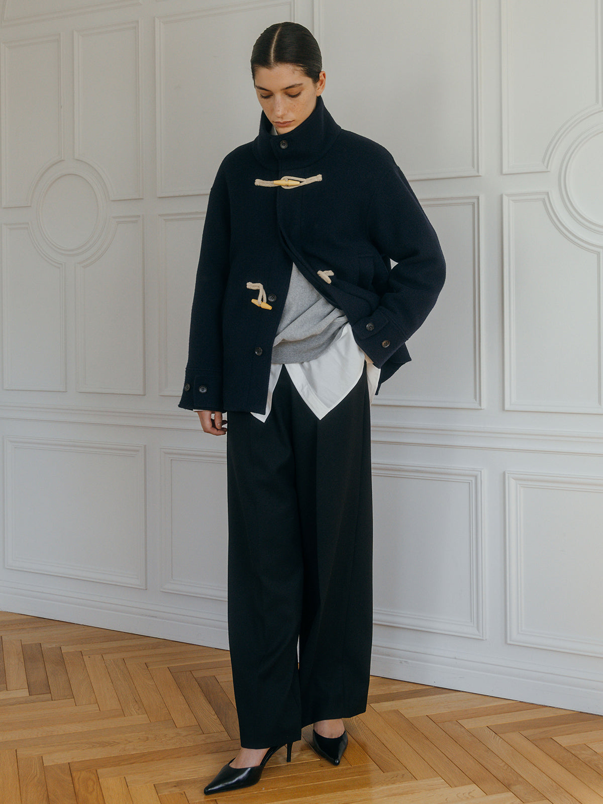 CHELSEA DUFFLE MIDDLE COAT