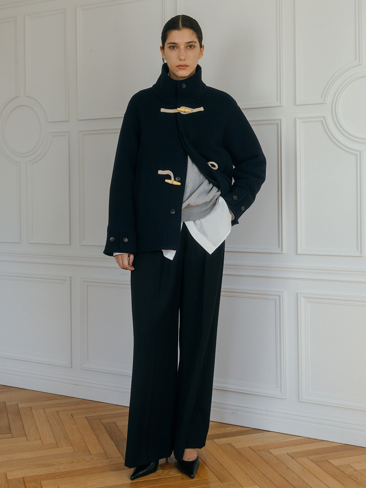 CHELSEA DUFFLE MIDDLE COAT