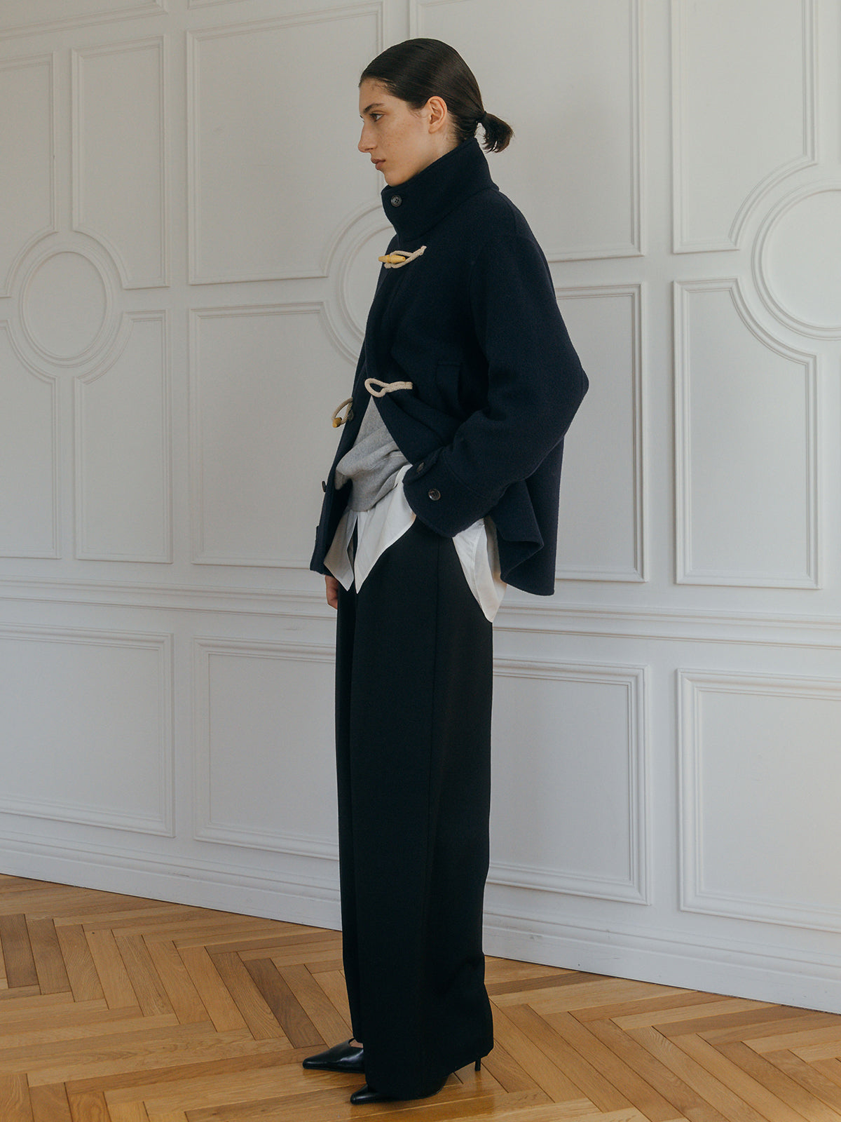 CHELSEA DUFFLE MIDDLE COAT