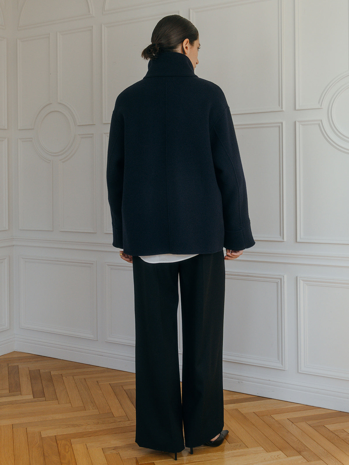 CHELSEA DUFFLE MIDDLE COAT