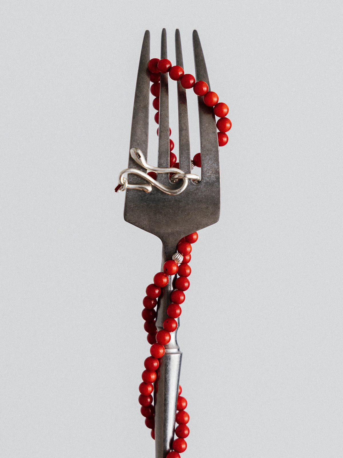 【CREDONA×Mollier】Dali Necklace Coral Mini