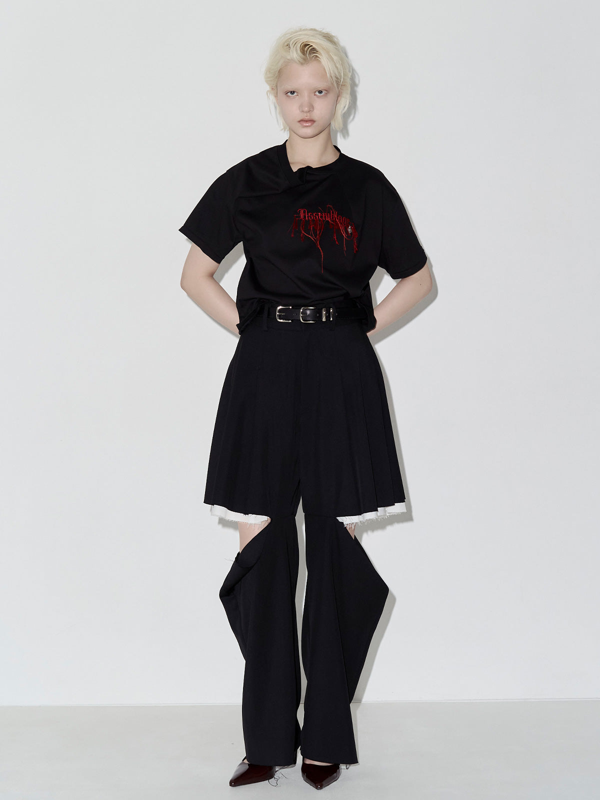 Embroidery LOGO Tshirt