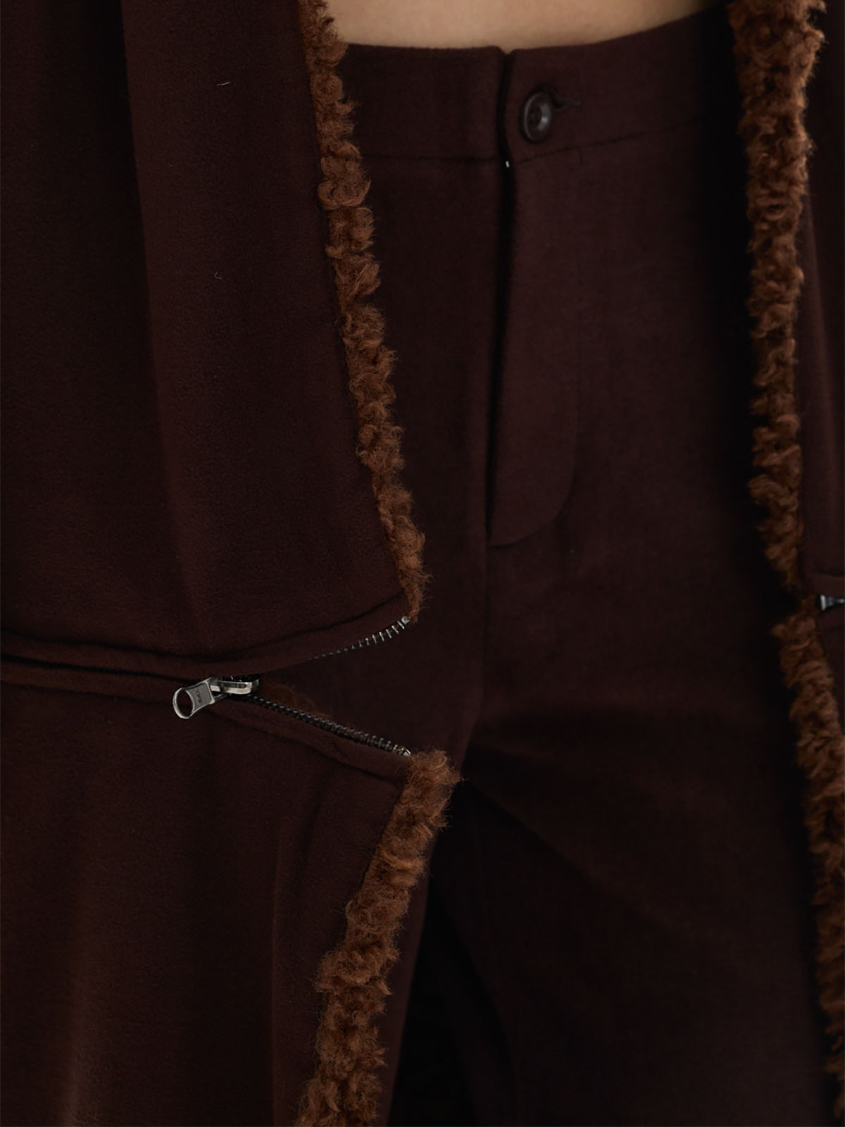 【Studio Doe】Molly Multiway Teddy Fleece Coat