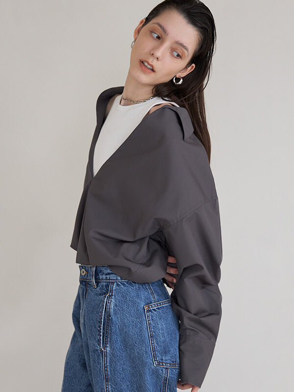 【THE C】 SKIPPER SHIRTS