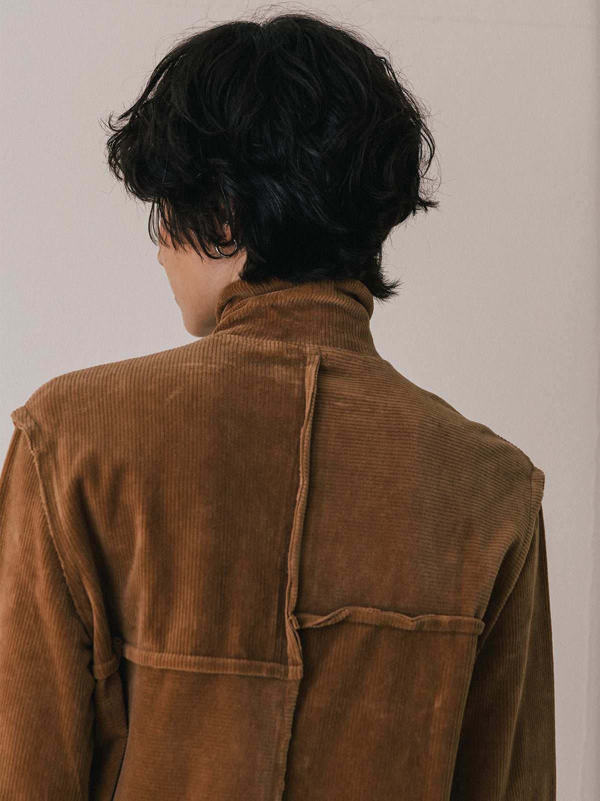 TERRA VELOUR FIT ZIP TOPS