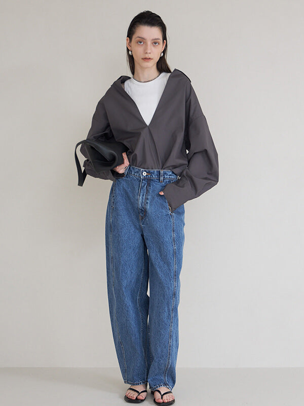 【THE C】 SKIPPER SHIRTS