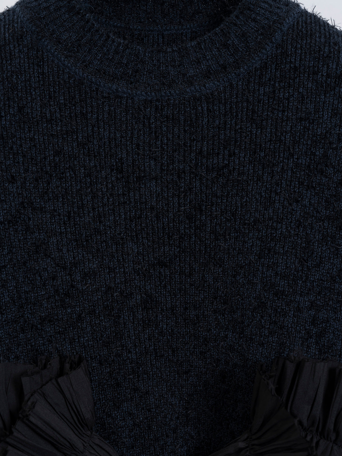 Bergamot frill knit