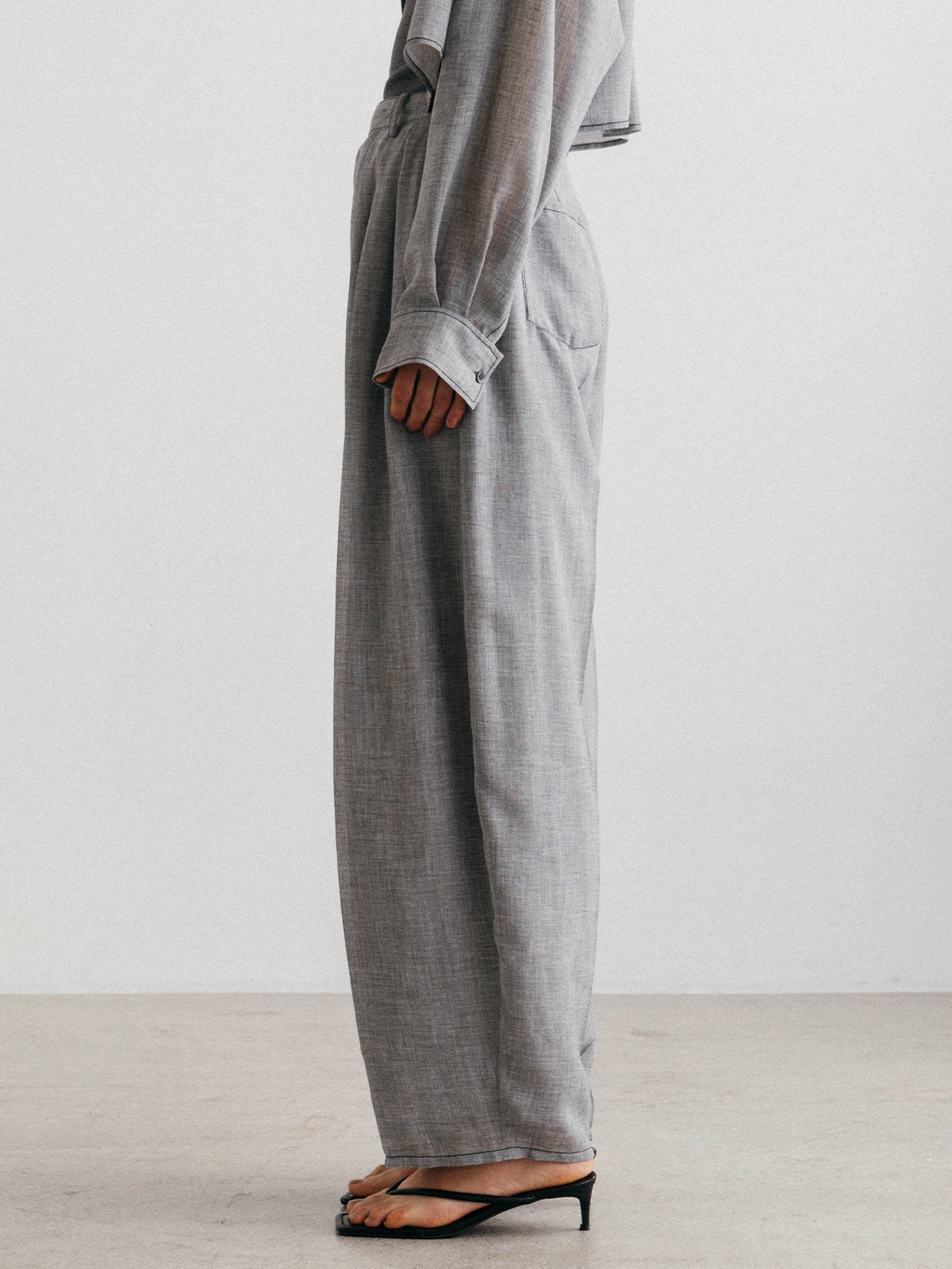 SHEER PANTS