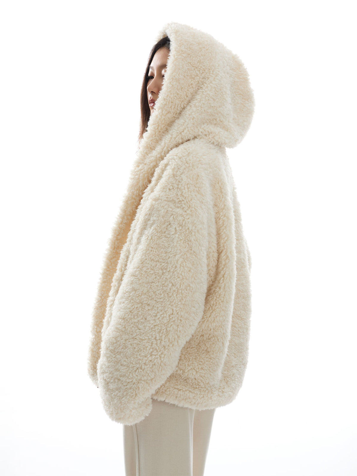 【Studio Doe】Molly Multiway Teddy Fleece Coat