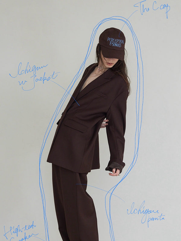 【THE C】MESSAGE CAP