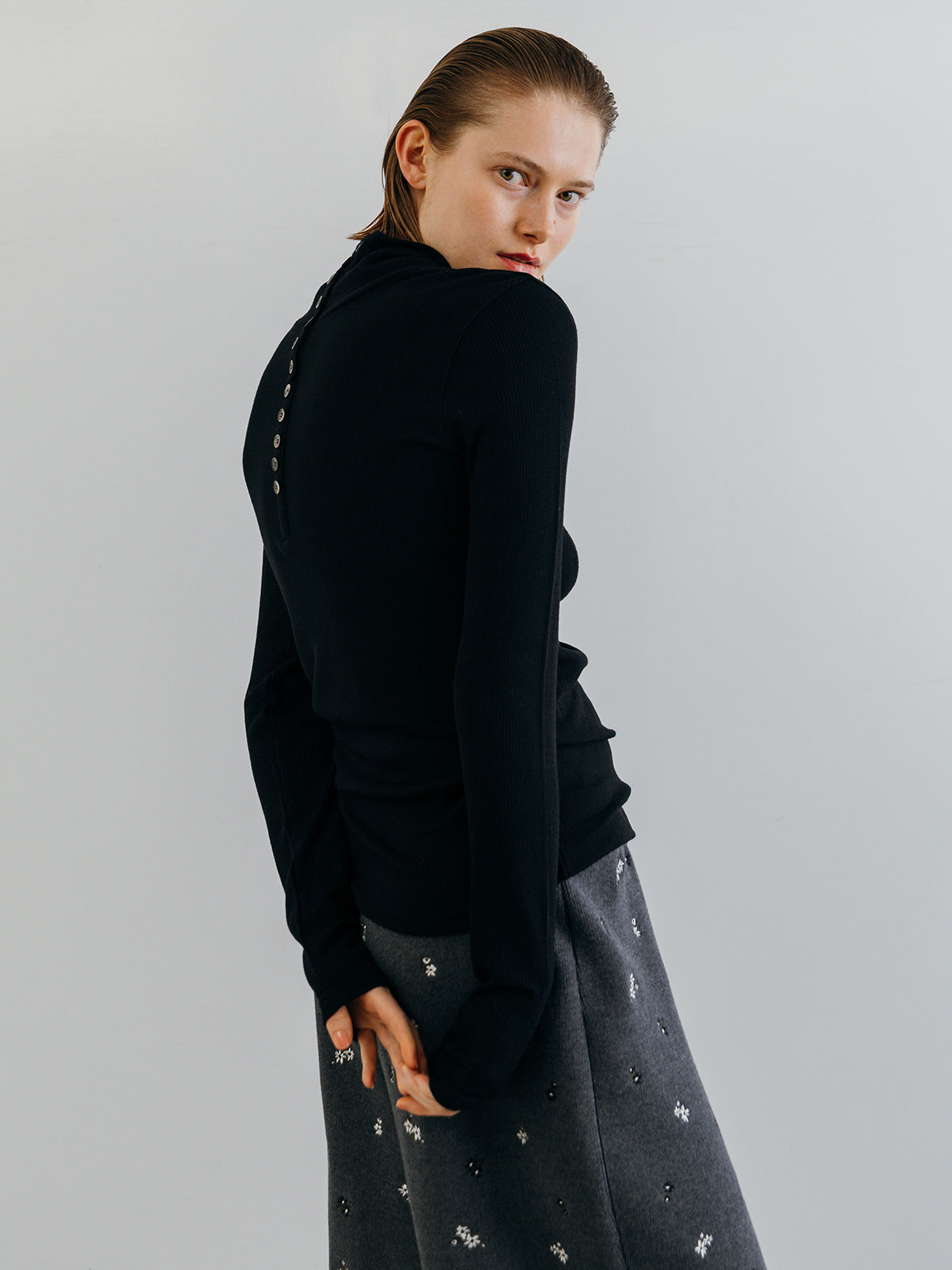 HENRY HIGH NECK TOPS