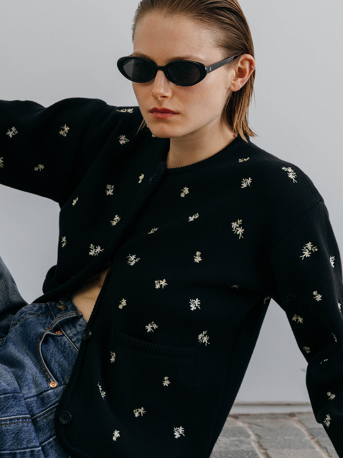 FLOWER EMBROIDERY CD