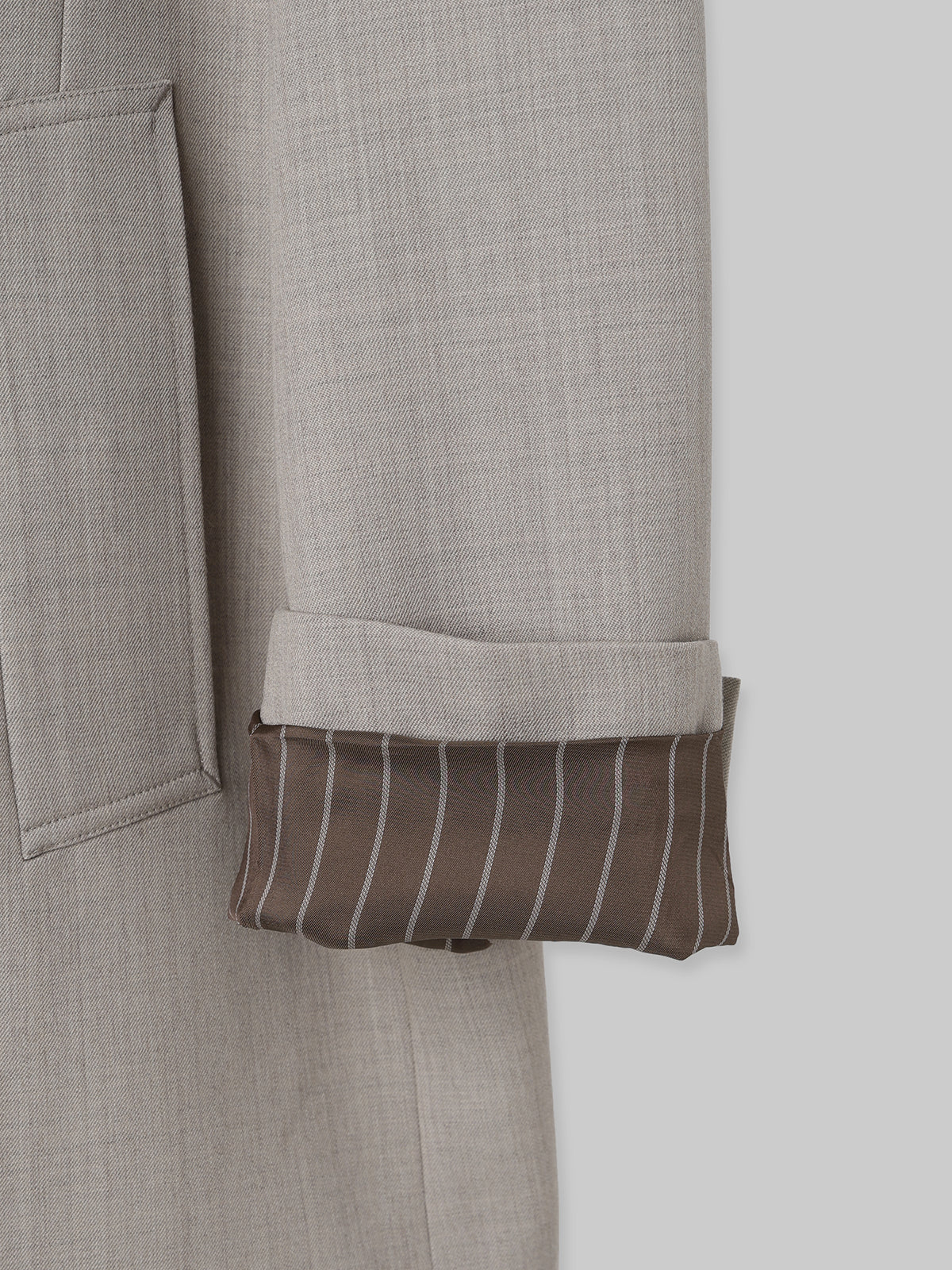WOOL SINGLE JACKET