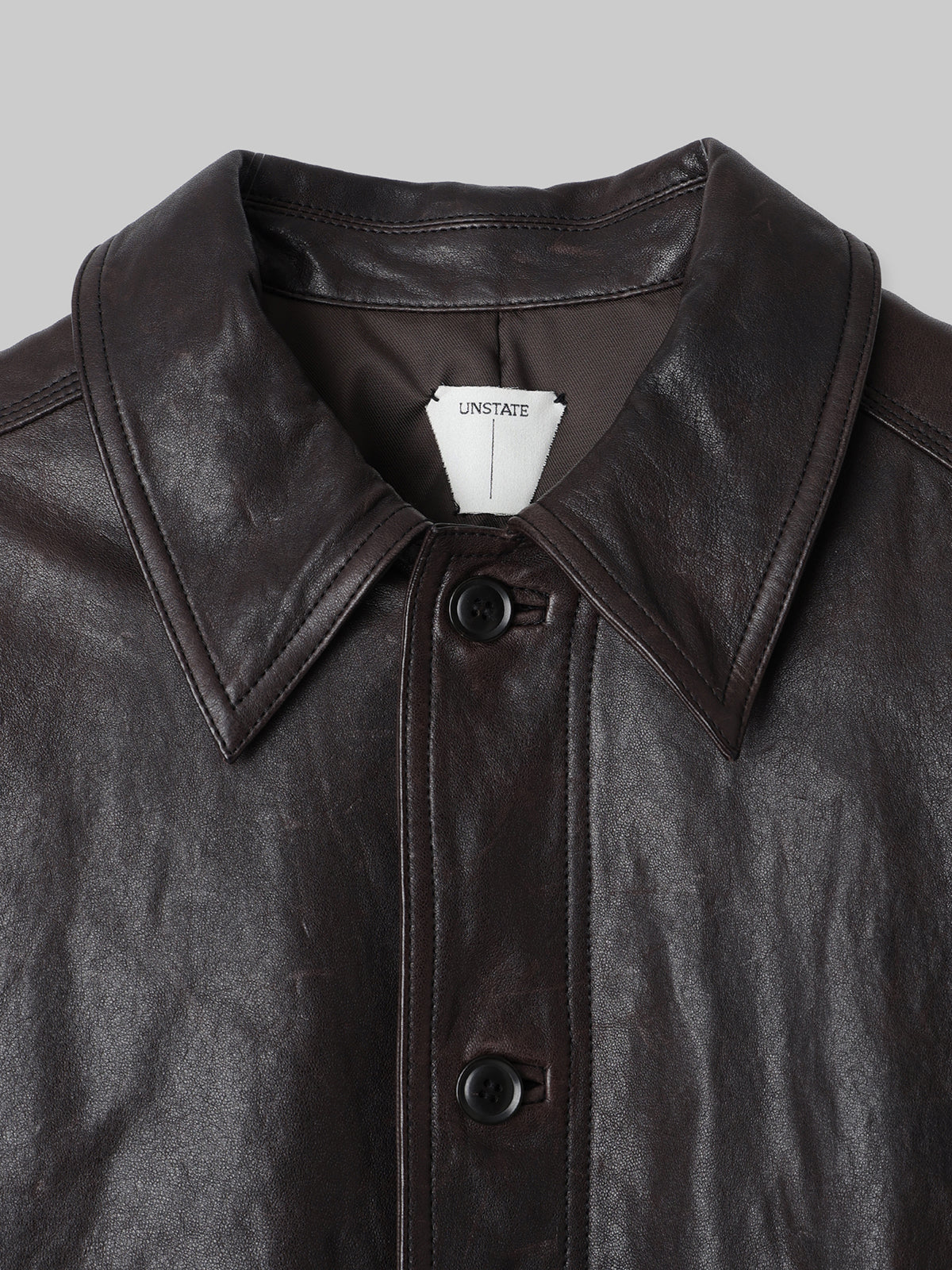 BOMBER JACKET IN LEATHER