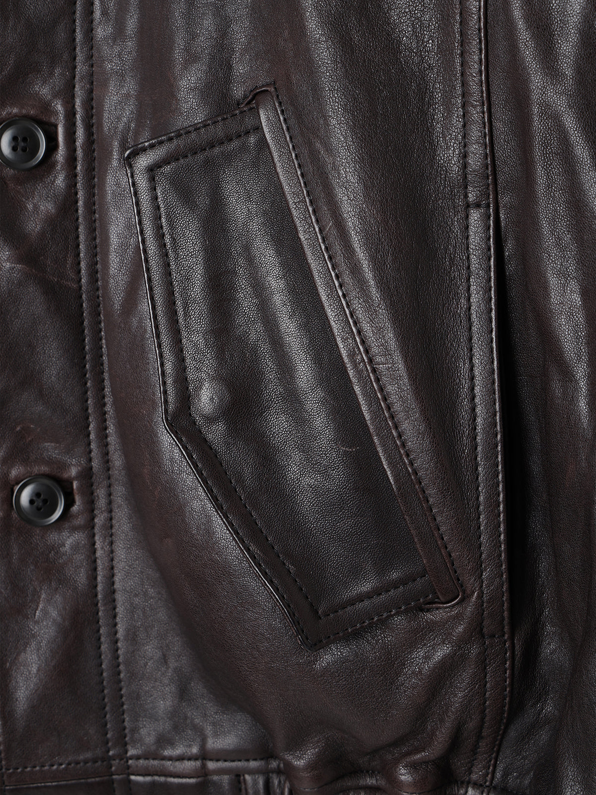 BOMBER JACKET IN LEATHER