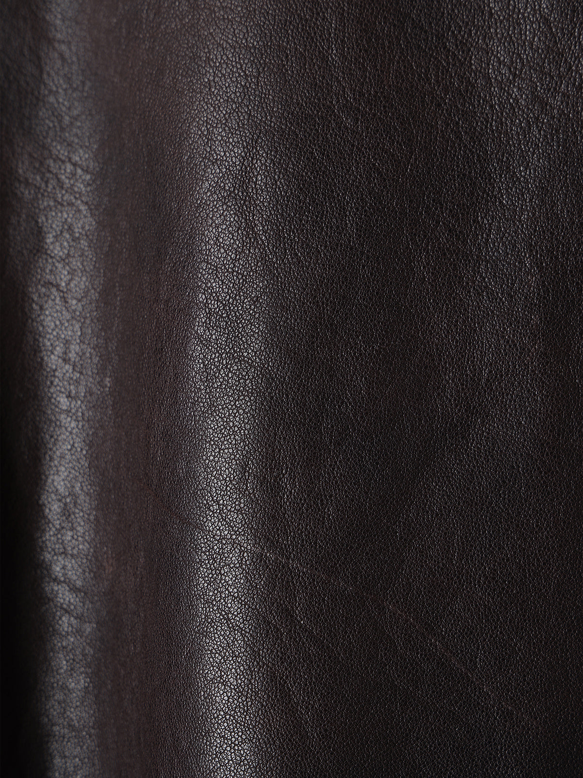 BOMBER JACKET IN LEATHER