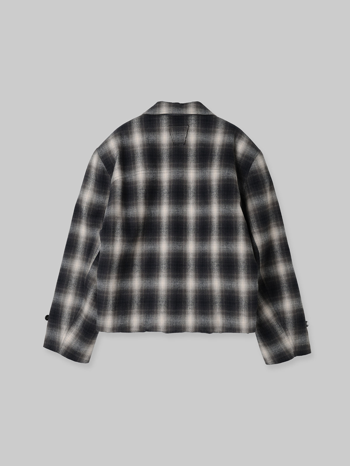 PAD IN BLOUSON IN CHECK