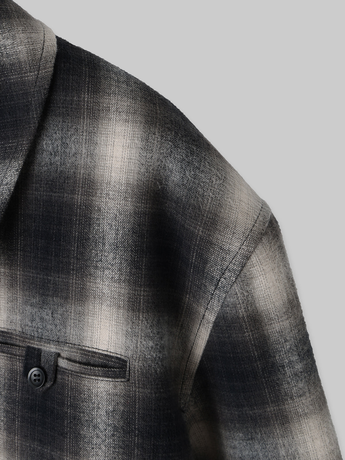 PAD IN BLOUSON IN CHECK