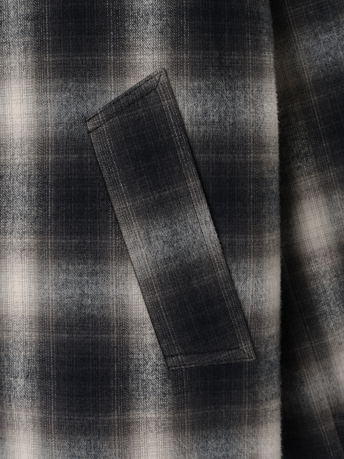 PAD IN BLOUSON IN CHECK