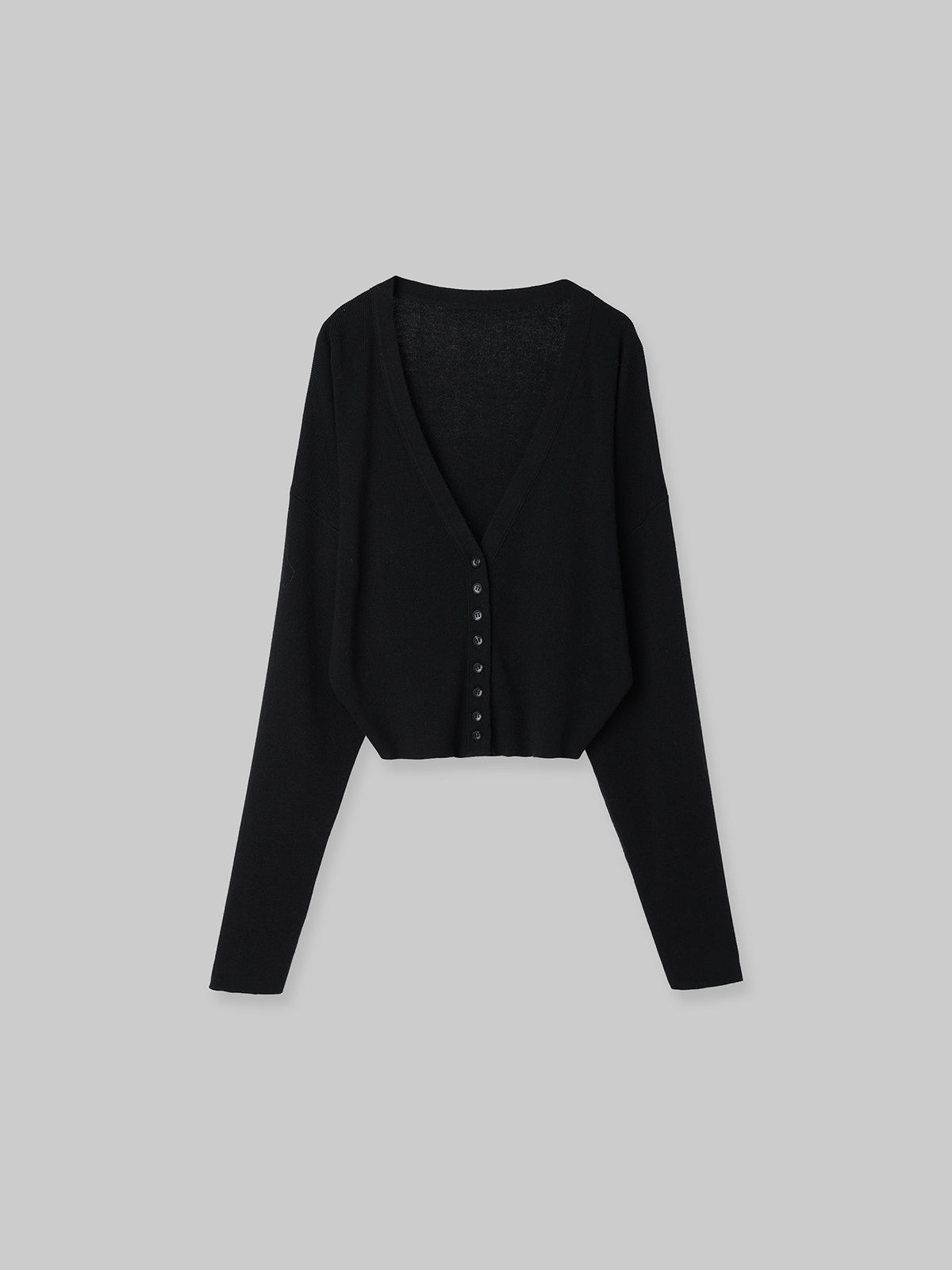 LAYERED KNIT CARDIGAN