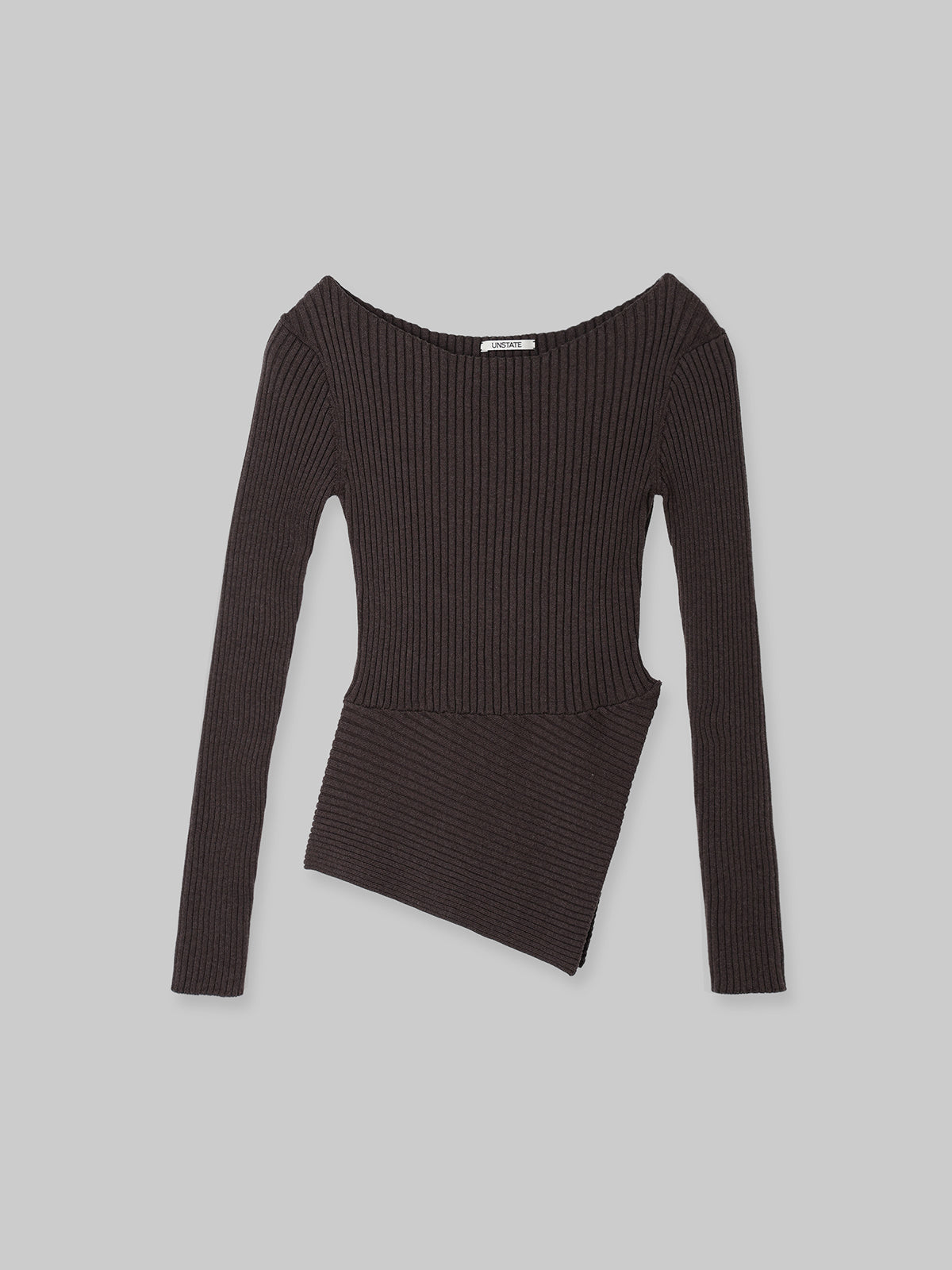 RIB CUTTING KNIT
