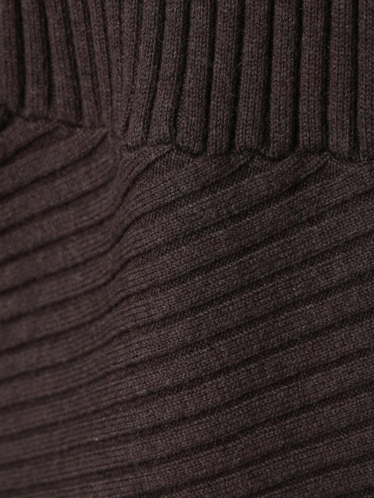 RIB CUTTING KNIT