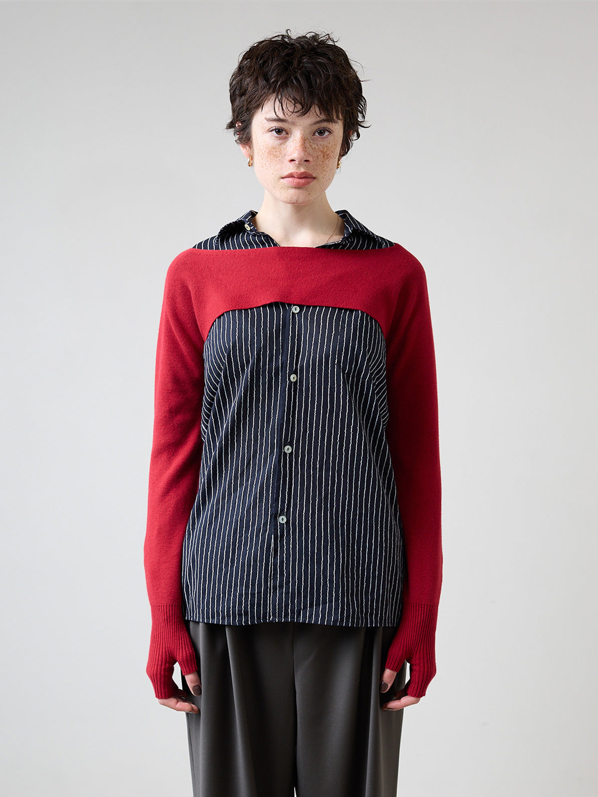 ARM COVER KNIT