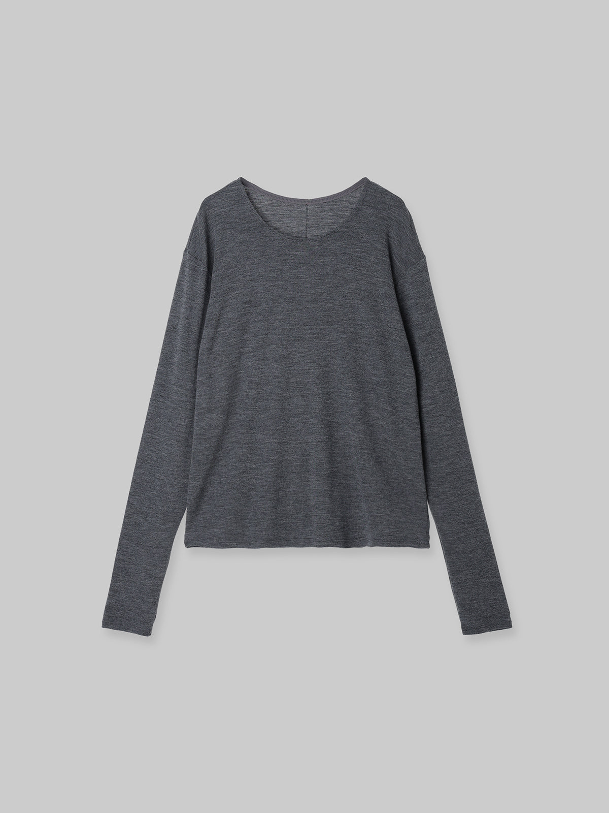 SHEER LONG SLEEVE