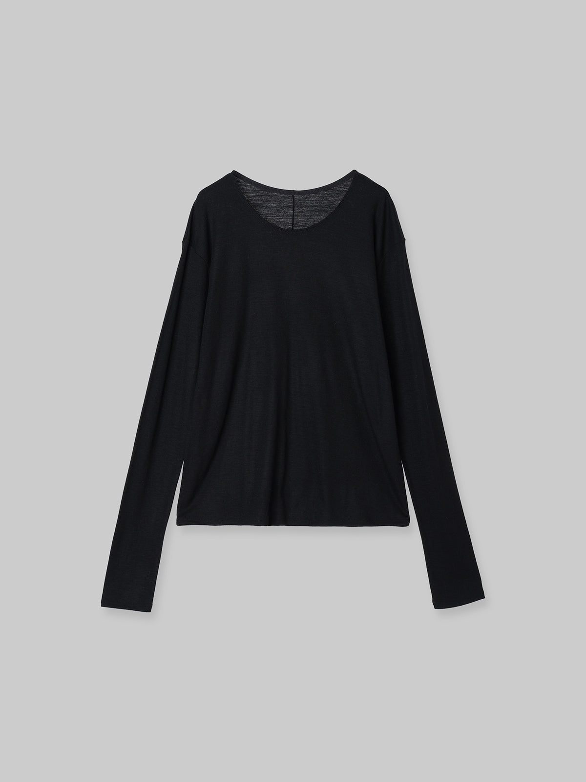 SHEER LONG SLEEVE