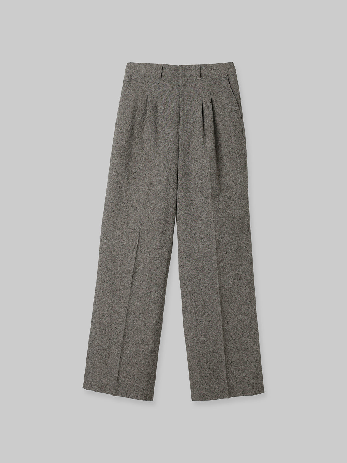 MIX TWEED SLACKS PANTS