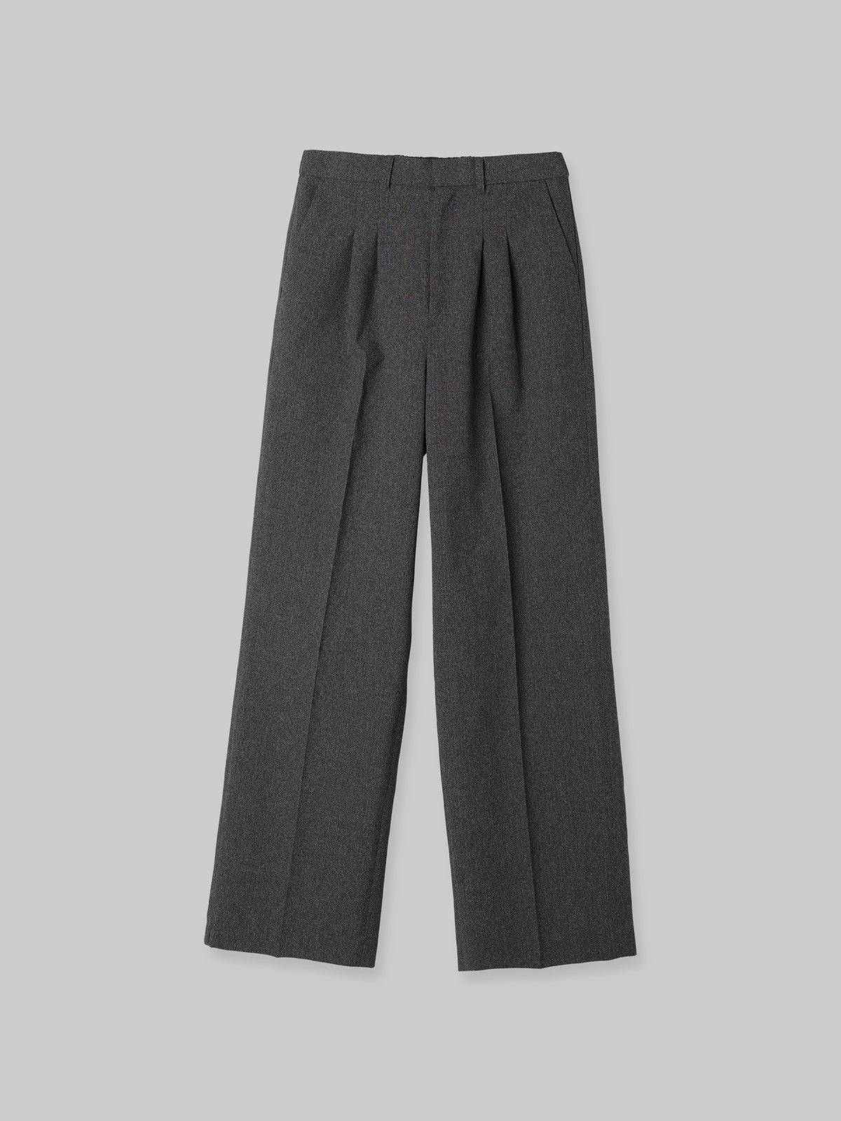 MIX TWEED SLACKS PANTS