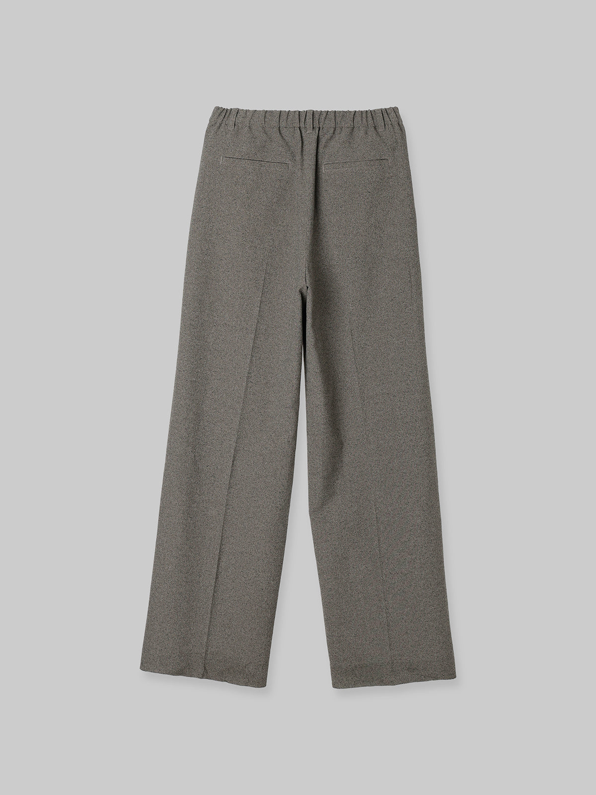 MIX TWEED SLACKS PANTS