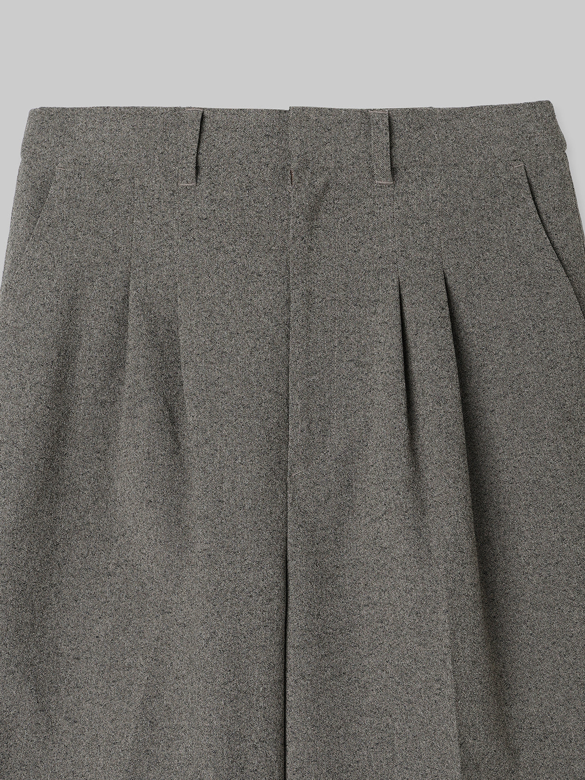 MIX TWEED SLACKS PANTS